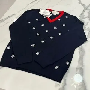 Gucci | Sweaters | Gucci Bee Sweater | Poshmark